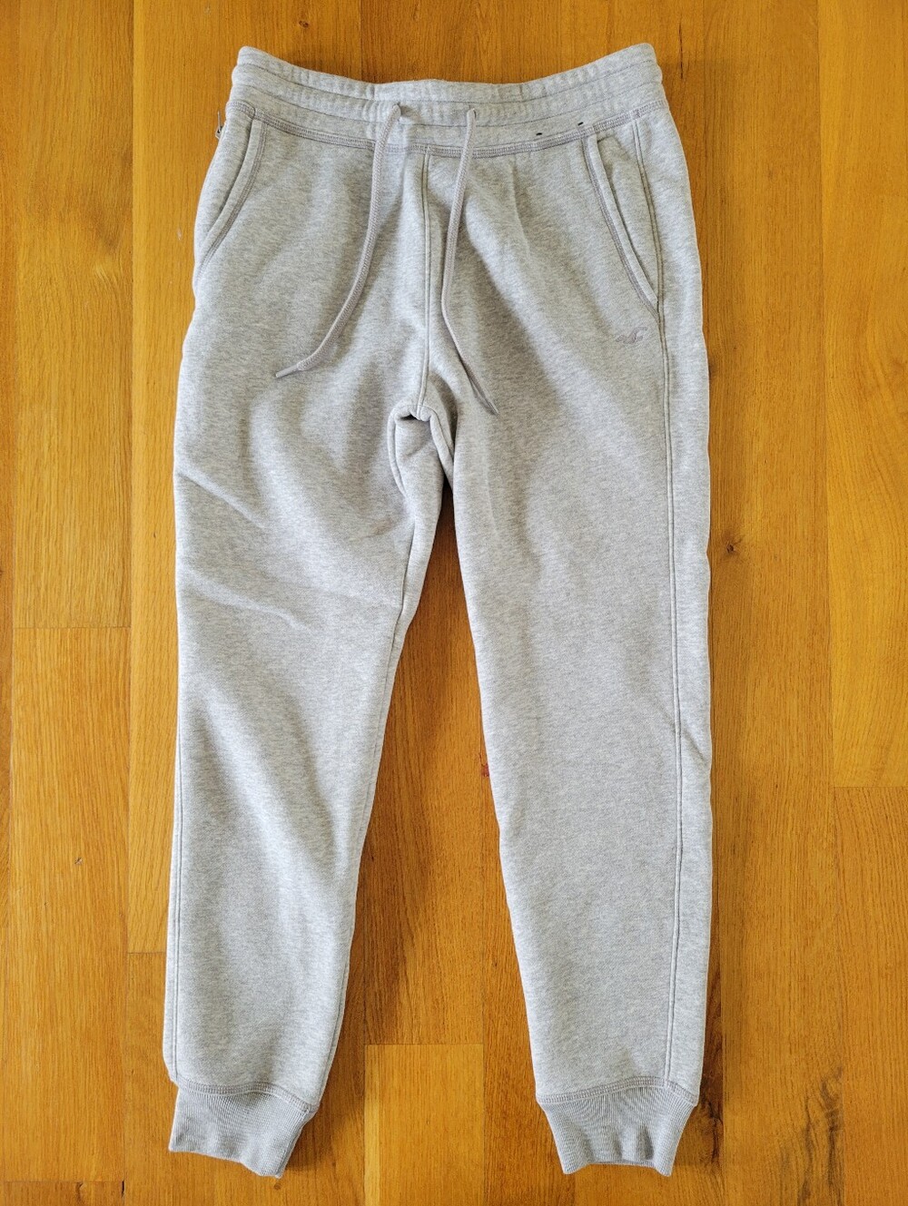 Mens size small joggers  - hollister joggers